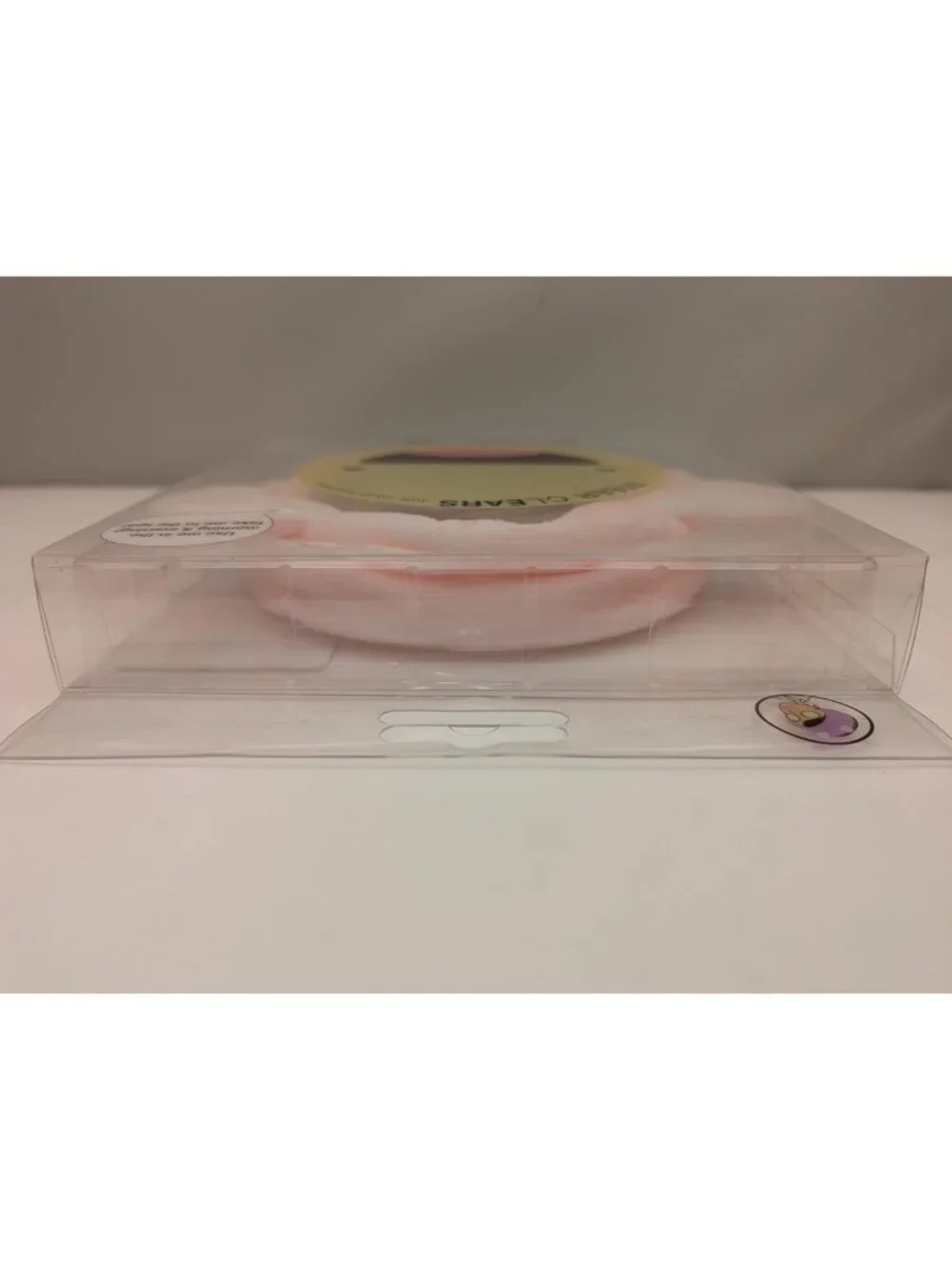 STEER CLEARS | A Soft Plush Headband by The Creme Shop | Pink | Item SEH701 NEW